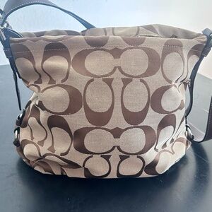 Brown Patterned Women's Bag